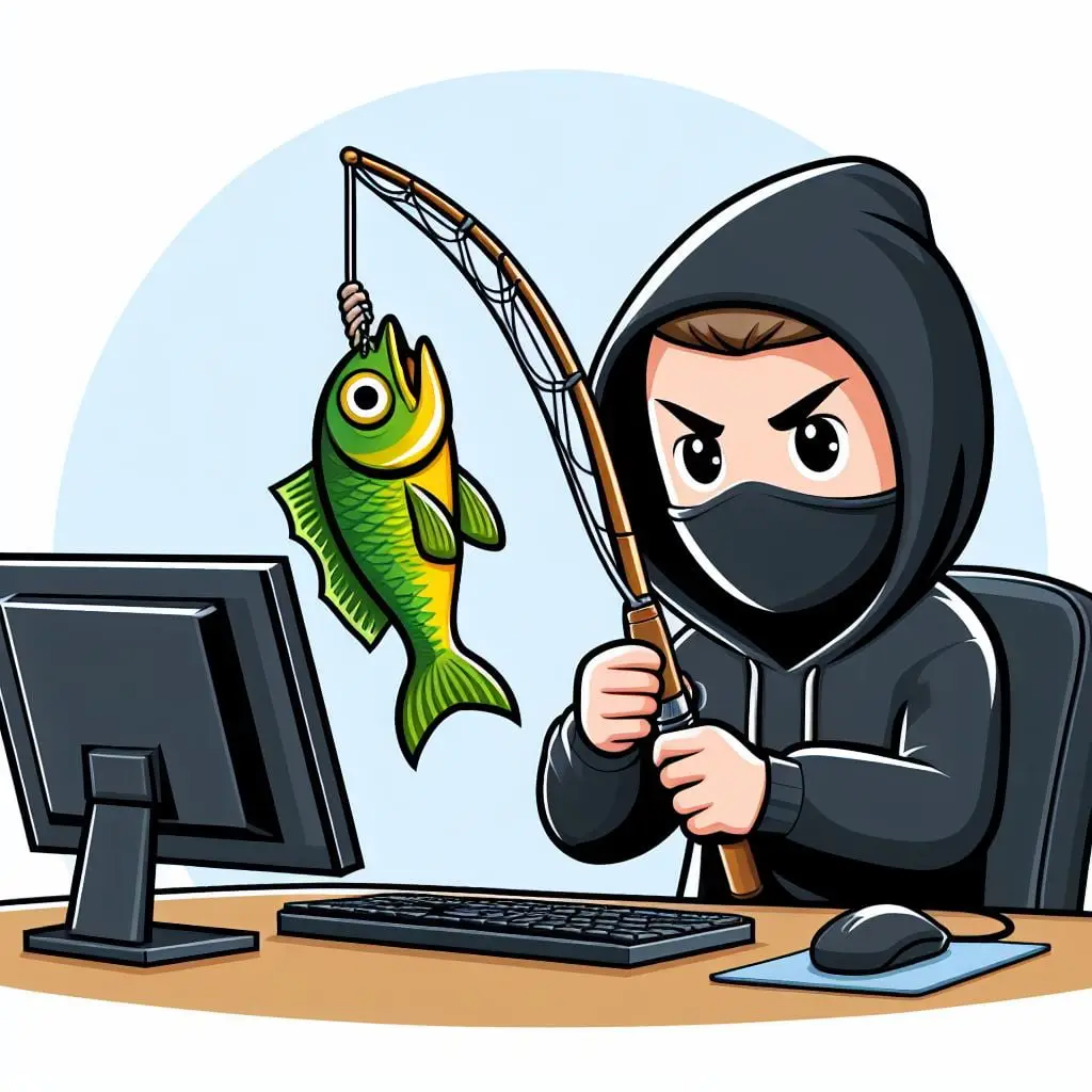 ataque de phishing