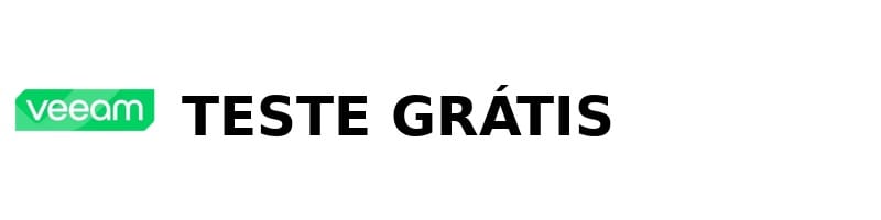 Veeam Teste Grátis