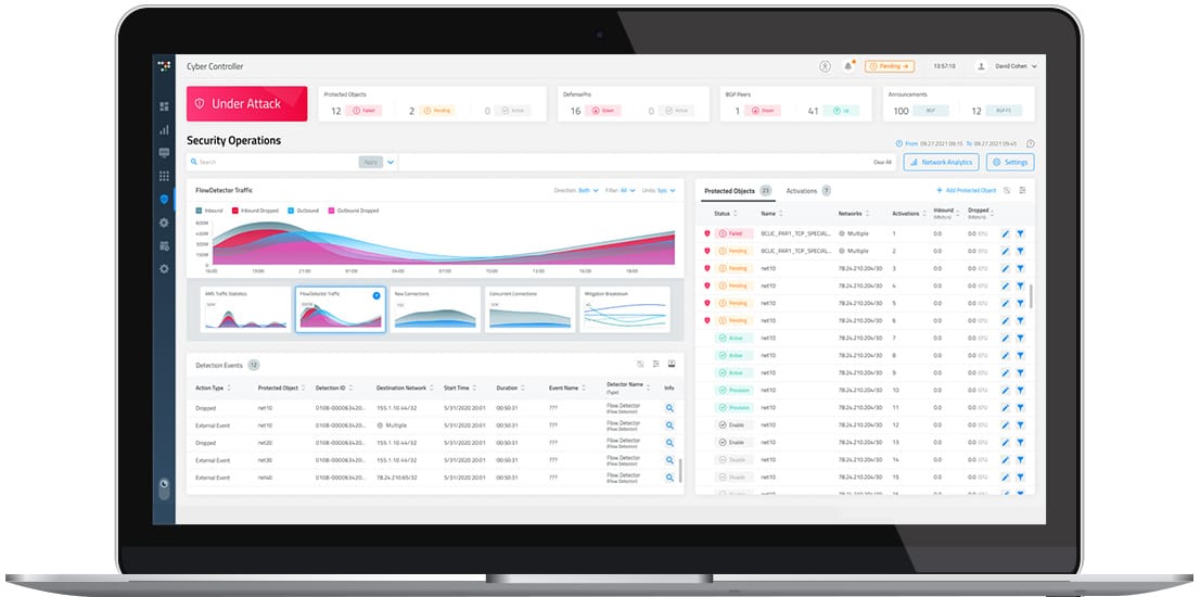 Radware Cyber Controller