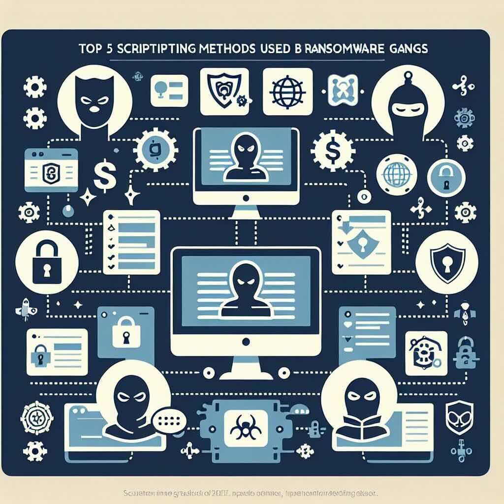 Aprenda a Controlar os 5 Principais Métodos de Script Adorados pelas Gangues de Ransomwares