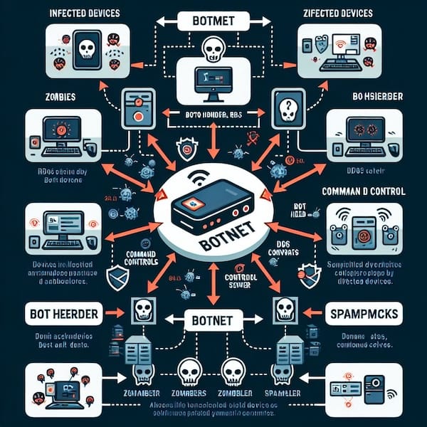 O que é uma Botnet?